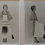 Birgit Jürgenssen. Ménagères-Tablier de cuisine. 1975/2003