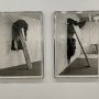 Plank Piece I & II, 1973, photographie
