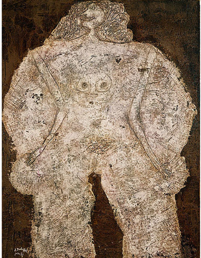 Dubuffet Corps de Dame