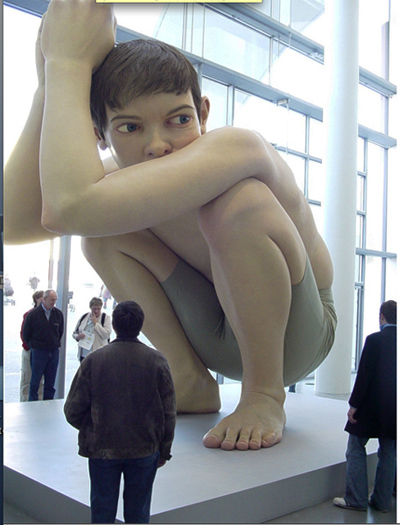 Ron Mueck
