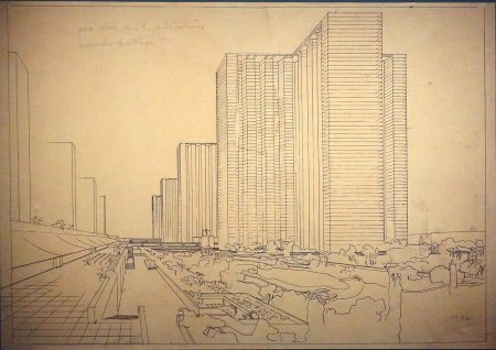 Le Corbusier. Plan Voisin {JPEG}