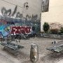 La placette "avant". le 28 avril 2019