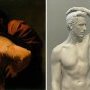L'incrédulité de saint Thomas, Le Caravage, 1603 & Doubting Thomas, (…)