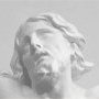 Charles Ray, Study after Algardi, 2021, papier fait main ; détail : le visage