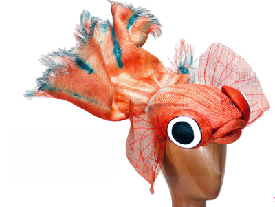 Chapeau Kay, Marion Clément, 2010, Parasisal, symbolisation du sexe masculin